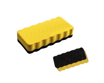 ГУБКА ДЛЯ МАГНИТНЫХ ДОСОК, ЦВЕТНАЯ МАГНИТНАЯ СУПЕР ЛАСТИК, АРТ