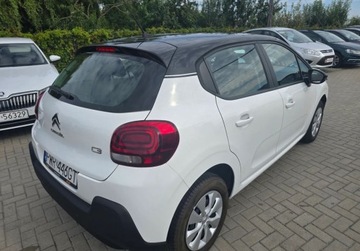 Citroen C3 III VAN 1.5 BlueHDi 102KM 2021 Citroen C3 lift 1.5 diesel 102KM Gwarancja Zamiana Zarejestrowany Full LED, zdjęcie 3