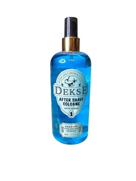DEKSE BARBER N1 woda kolońska 400ml after shave cologne parfum po goleniu