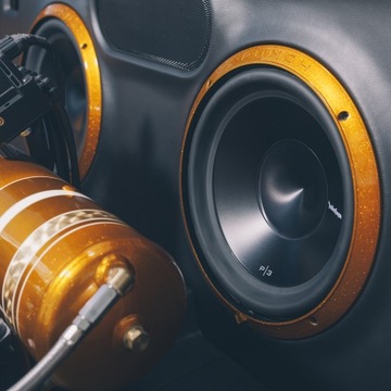 ROCKFORD FOSGATE P3D4-15 38 см / 15 ДЮЙМОВ МОЩНЫЙ, ТОЧНЫЙ, БАСОВЫЙ SILENCE SLAYER