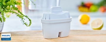 Фильтр для PHILIPS Micro XClean Кувшин для смягчения воды, фильтрующий элемент, 6 шт.