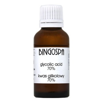 BINGOSPA Kwas glikolowy 70% 30 ml