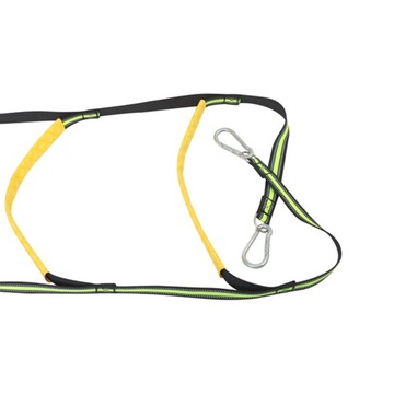 ФЛУОРЕСЦЕНТНАЯ ВЕРЕВОЧНАЯ ЛЕСТНИЦА ДЛЯ ЛОДКИ – ИДЕАЛЬНО ДЛЯ РЫБАЛКИ НА КАЯКЕ POINTON