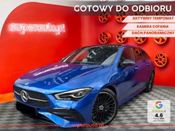Mercedes CLA C118/X118 Shooting Brake Facelifting 1.3 200 163KM 2025 CLA 200 AMG Line Shooting Brake 1.3 (163KM) 2025