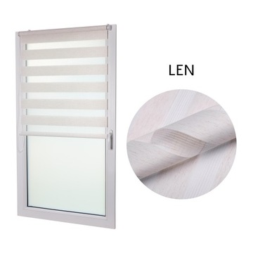 Роликовые жалюзи День ночь на ночь 85x150 см на 10 цветов размера 10 цветов