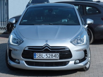 DS 5 Hatchback (Citroen) 2.0 HDi Hybrid4 200KM 2013 Citroen DS5 200 koni Sport 4x4 Masaż Pamięć Skóra Navi Panorama Keyles Ledy, zdjęcie 25