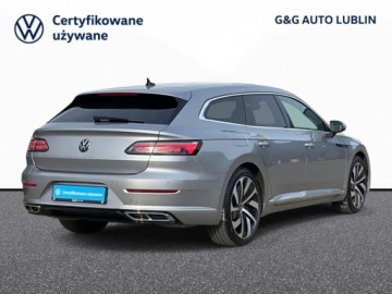 Volkswagen Arteon Fastback Facelifting 2.0 TSI 190KM 2022 Volkswagen Arteon R-Line 2.0 TSI 190 KM DSG Panorama Kamera 360 ACC 20, zdjęcie 4