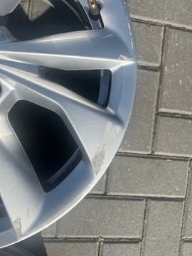 3× DISK HLINÍK VOLKSWAGEN OE POLO 6.5" X 16" 5X100 ET 47