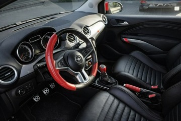 Opel Adam Hatchback S 1.4 Ecotec 150KM 2017 Opel Adam 1.4 TURBO S 150KM ,Fotele Recaro, zdjęcie 22