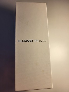 HUAWEI P9 lite 2017 pudełko opakowanie