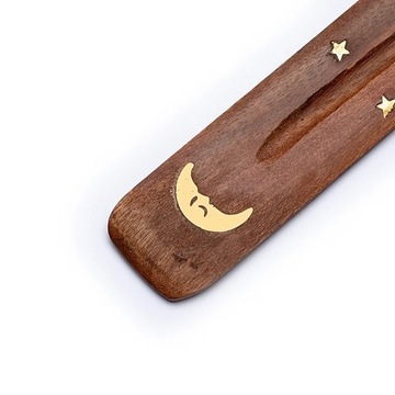 Podstawka pod kadzidełka MOON (typ narta)