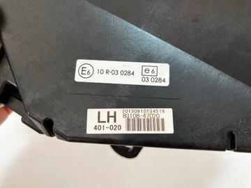 PRIUS III DISPLEJ PROJEKTOR HUD