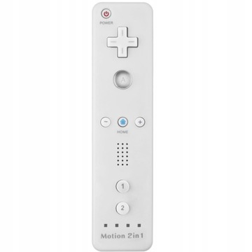 Контроллер IRIS Wii Remote PLUS Пульт дистанционного управления Wiilot для консоли Wii / Wii U, белый
