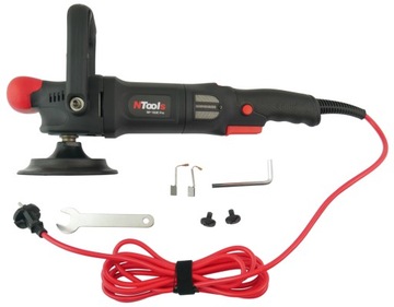 Полировщик для полировки автомобильной краски RP150E Pro NTools 3 SPONGE 1000W