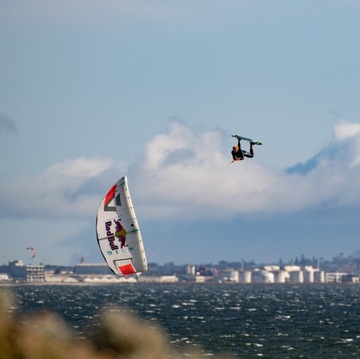 ION 22 Foam Element 4/3 Молния сзади мужские черные 54/XL