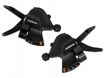 MANETKI SHIMANO SL-M315 ALTUS 3x7+LINKI+KOŃCÓWKI