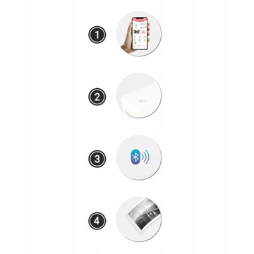 Mini drukarka termiczna Phomemo M02 PRO etykiet notatek naklejki 304 DPI