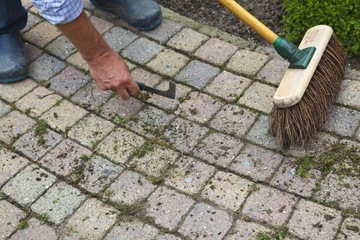 2x СКРЕБКА ДЛЯ ШОВОВ — Нож для ЧИСТКИ БРОШЮТНОЙ ПАВЕЛИКИ — МОХ СОРНЯКИ