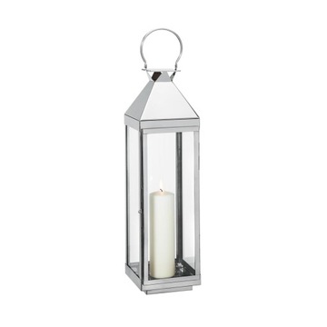 Lampion 123Obrusy metal, szkło 70 cm AG83 OPIS