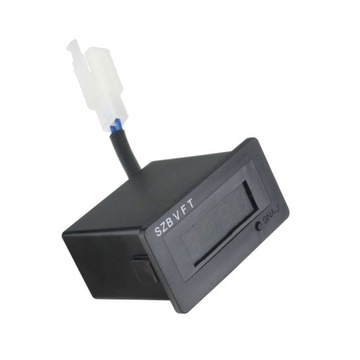 Cyfrowy licznik motogodzin do agregatu 230V