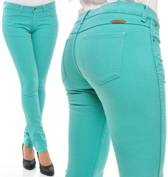 WRANGLER spodnie SKINNY regular CORYNN _ W26 L32