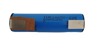 Najnowszy akumulator Samsung INR18650-29E BLASZKI