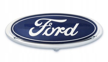 ZNAKY ZNAK LOGO FORD PŘEDNÍ ZADNÍ KRYT 147MM