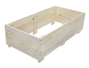 WARZYWNIAK OGRODOWY ZIELNIK DONICZKA INSPEKT 120x80x30 NA WARZYWA DONICA