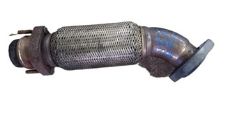 BMW X5 E53 3.0D SPOJOVNÍK OHEBNÝ VÝFUK TURBO DOWNPIPE TRUBKA