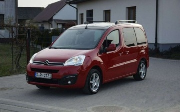 Citroen Berlingo II Combi Facelifting 2015 1.6 BlueHDi 120KM 2018 Citroen Berlingo 1.6HDI 2018r Serwis Panorama Klimatronik 5-Osobowy Sprowa