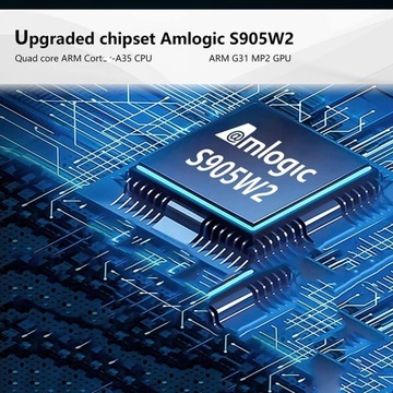 ТВ-приставка с Android 11.0, TX3 Mini Plus Amlogic S905W2