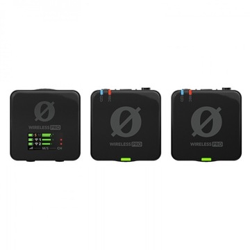 RODE Wireless PRO ZESTAW BEZPRZEDOWODY MIKROFONY LAVALIER II |DOSTAWA 24h