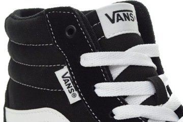 Buty miejskie wysokie czarne old skool Vans Filmore black VN0A5HZDIJU 38.5