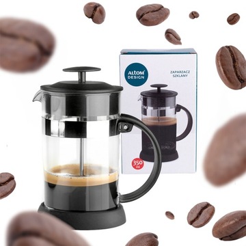 Zaparzacz do kawy herbaty tłokowy French Press dzbanek Altom Design 350 ml