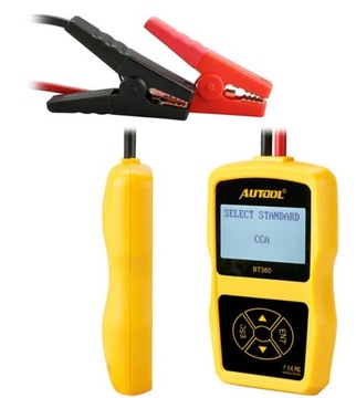 ТЕСТЕР АККУМУЛЯТОРА 12 В AUTOOL BT360 PL