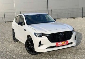 Mazda CX-60 2.5 e-Skyactiv 328KM 2022 Mazda CX-60 4x4 2.5 HYB Plug-In 327 KM 2022r Salon PL 1 wlasciciel Warsz, zdjęcie 2