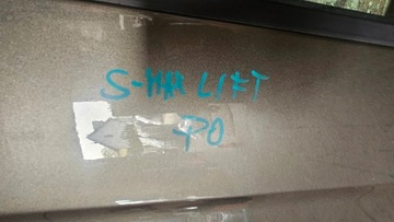 ДВЕРЬ ЗАДНЯЯ ПРАВАЯ FORD S-MAX MK1 LIFT 2010/2014 ГОДА КОД: PO P0