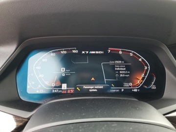 BMW X7 2021 BMW X7 M50I 2021 4x4 4.4 V8 od ubezpieczalni 4.4 Benzyna 523KM, zdjęcie 8
