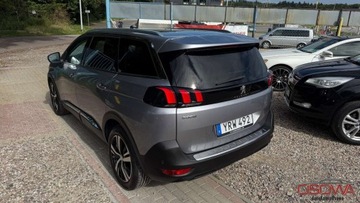 Peugeot 5008 II Crossover 1.6 BlueHDI 120KM 2017 Peugeot 5008 1.6 hdi Automat 7 osob. Ledy pol skory Navi kamera zamiana g, zdjęcie 9
