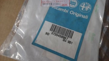 NÁLEPKA ZDOBENÁ PRAVÝ ZADNÍ 735459967 FIAT GRANDE PUNTO ABARTH NOVÁ