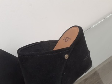 UGG _ AUSTRALIA _ LIVELY _ SKÓRA _ KOTURNY 38 dł 24