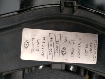 ФАРА ПЕРЕДНЯЯ ФАРА Ducati 848 1098 1198 4377w