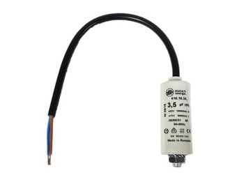 Kondensator rozruchowy silnika 3,5uF 425V DUCATI
