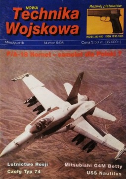 Nowa Technika Wojskowa Nr. 6 /1996 SPK