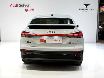 Audi Q4 e-tron 45 286KM 2023 Audi Q4 Q4 Sportback quattro 45 e-tron, zdjęcie 6