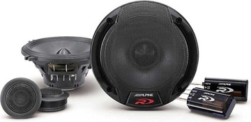 GŁOŚNIKI ALPINE SPR-50C SERIA R WOOFER TWEETER
