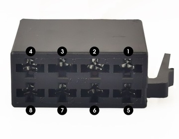 АВТОМОБИЛЬНЫЙ АДАПТЕР QUADLOCK ISO РАЗЪЕМ