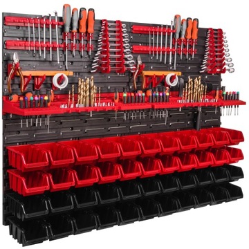 Ścianka kuwety organizer 115x78cm warsztat