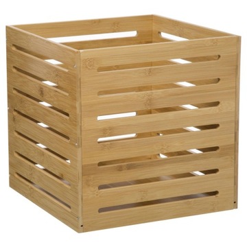 KOSZ BAMBUSOWY do przechowywania ORGANIZER 31x31cm