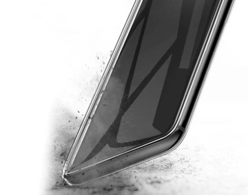 ETUI DO TCL 40 NXTPAPER CRYSTAL TRANSPARENT LIQUID CASE